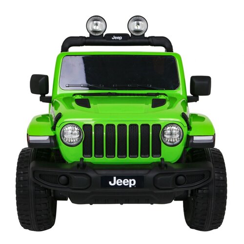  Licencirani auto na akumulator Jeep Wrangler Rubicon 4x4 - zeleni Slike