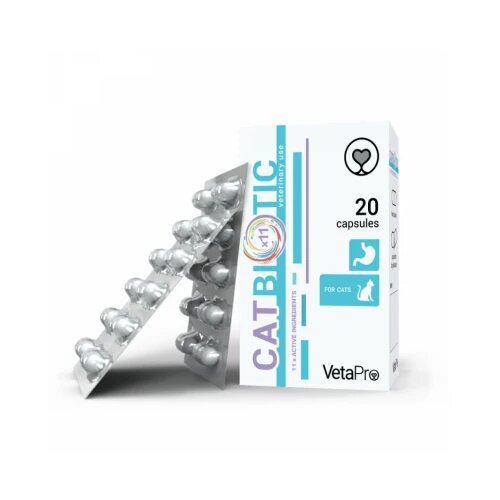 Veta Pro Cat Biotic 20 kapsula Cene