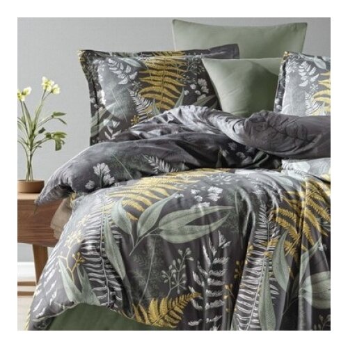  Clasy Deluxe &ndash; Saten posteljina za bračni krevet 200x220 Botanica ( VLK000641-botanica ) Cene