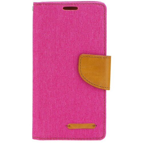  Preklopni ovitek / etui / zaščita Canvas Book za Huawei Mate 8 - roza Cene
