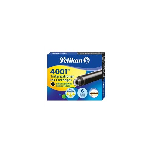 Pelikan Refil patrona TP/6, crna Cene