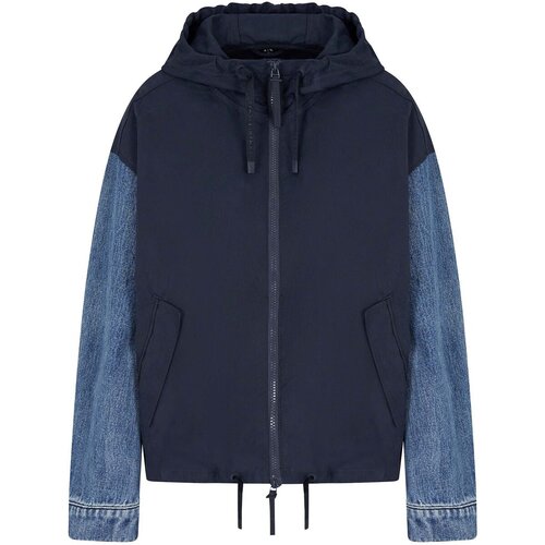 EAX Jakne Blouson Jacket Modra Cene