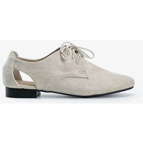 D/CEO Beige brogues Dorothy Slike