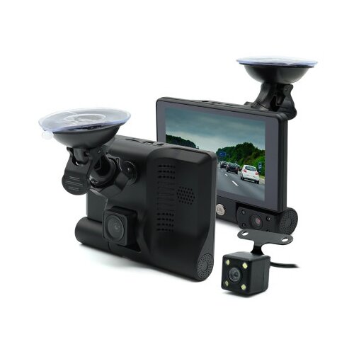  Auto kamera c9 triple camera crna ( K180 ) Cene