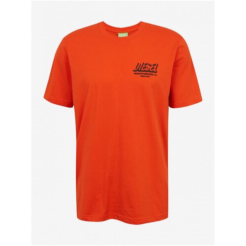 Diesel Orange Men&amp;#039;s T-Shirt Just - Men Slike