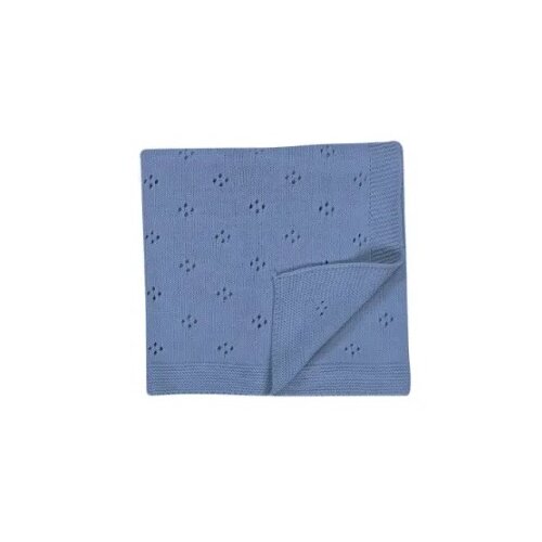 Bebekevi štrikano ćebe - indigo ( BEVI1347I ) Cene