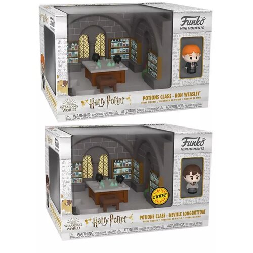 Funko Harry Potter POP! Mini Moments - Ron /w Neville Slike