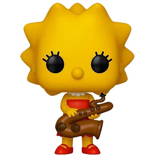 Funko figura - The Simpsons, Lisa with Saxophone Slike