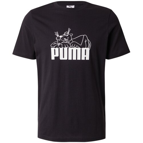 Puma Muška majica Graphic Super Tee, 632087-01, Crna Cene