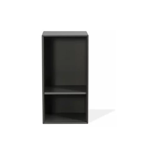 Tenzo tamnosiva polica Z Halfcube, 36 x 70 cm