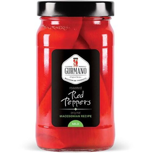 Gurmano Pecena crvena paprika 490g Slike