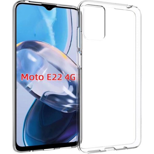  Maska za Motorolu Moto E22, Transparentna Cijene