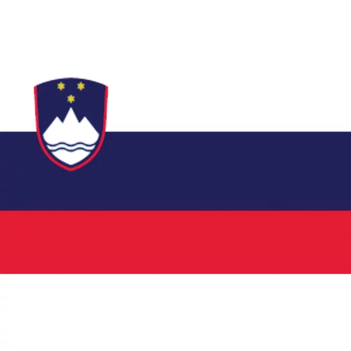 x zastava za čoln slovenija (30 45 cm, poliester)