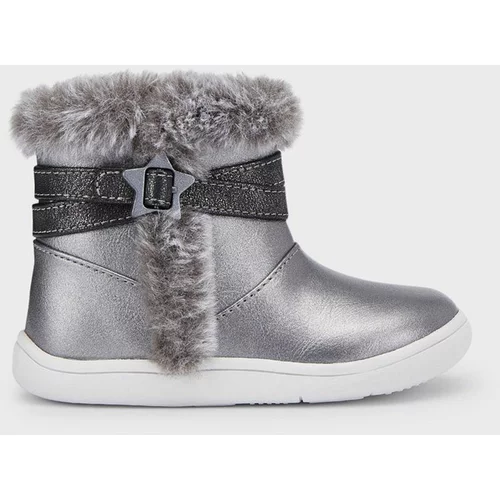Mayoral Dječje cipele za snijeg boja: siva