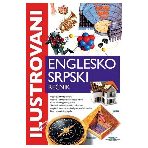 Sezambook Jasminka Bukvić - Ilustrovani englesko-srpski rečnik Slike