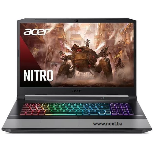 Gaming Laptop Acer AN517-41-R3EB Nitro, NH.QBGEX.002