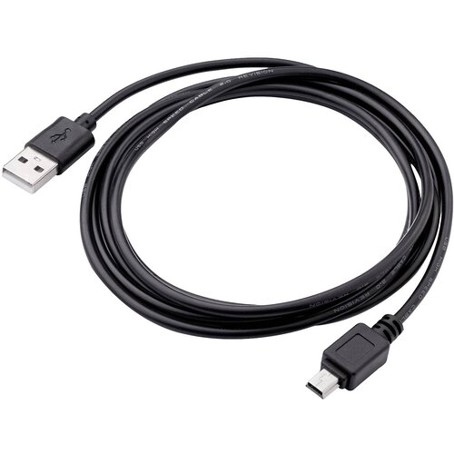 Akyga USB kabel USB-A vtič\, USB-mini-B vtič 1.80 m črna AK-USB-03, (20578032) Cene