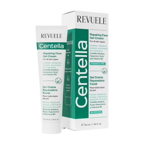 Revuele gel krema - Centella Repairing Face Gel-Cream