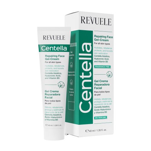Revuele krema za obraz - Centella Repairing Face Gel-Cream Cene