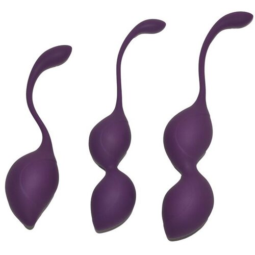  3 kroglica set ženeva vijolična, (21077906) Slike