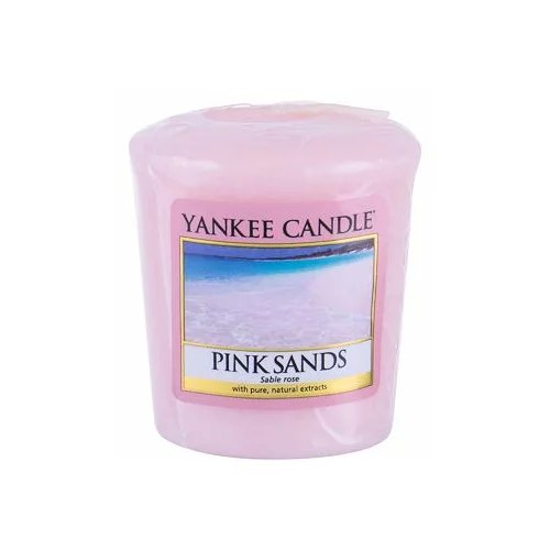 Yankee Candle Pink Sands dišeča svečka 49 g unisex