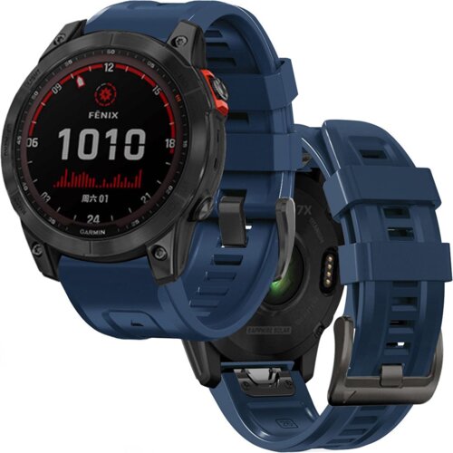 TECH-PROTECT ICONBAND TRAK GARMIN FENIX 5/6/6 PRO/7 NAVY BLUE, (22069428) Cene