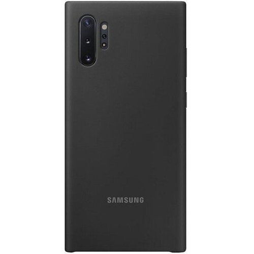 Samsung original silikonski ovitek ef-pn975tbe za galaxy note 10 plus n975 - črn Cene