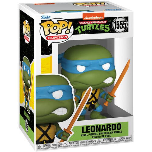 Funko Pop TV Teenage Mutant Ninja Turtles Leonardo Cene