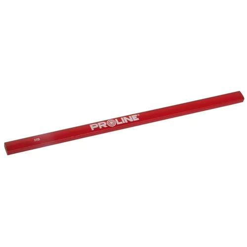 Proline mizarski svinčnik 144kom 38244 4H 245mm rdeč