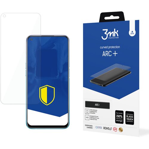 3mk Arc+ za&scaron;titna folija za Realme Narzo 20 Pro - Prozirna Cijene