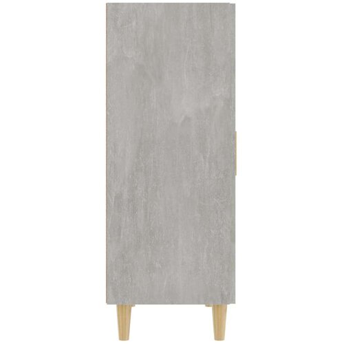 VidaXL komoda siva boja betona 70x34x90 cm od konstruiranog drva Slike