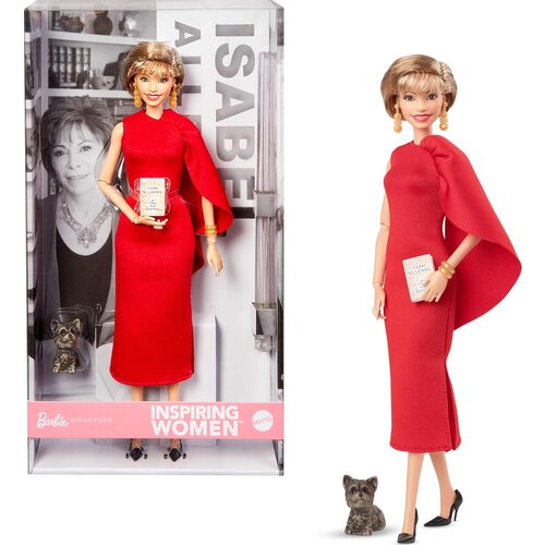 Barbie Lutka Mattel Isabel Allende Slike