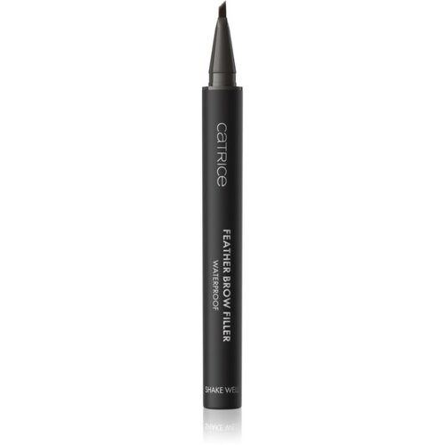 Catrice Feather Brow Filler vodootporna olovka za obrve nijansa 030 Soft Black 0.5 ml Slike