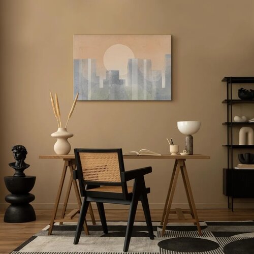  Slika - Modern City (1 Part) Wide - Second Variant 30x20 Premium Print Slike