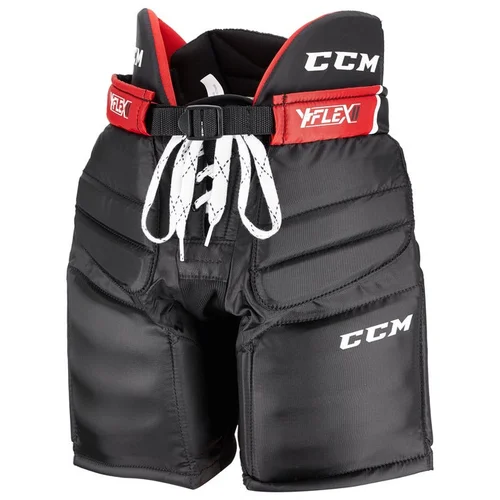 CCM Hokejske hlače za vratarja Pro Goalie Pants Senior, črne, velikost: XL, (20781805)