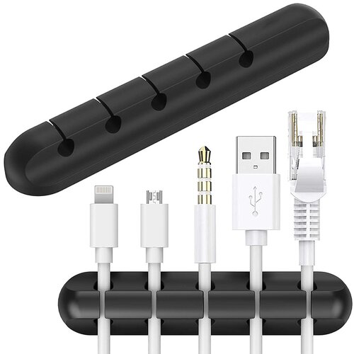  10cm organizer za kable - samolepilno držalo Slike