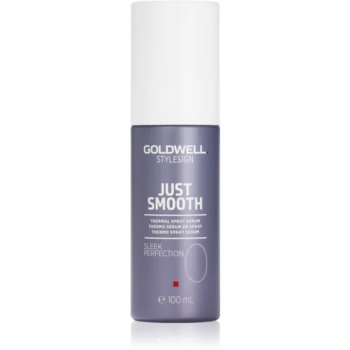 Goldwell StyleSign Just Smooth Sleek Perfection termalni serum v pršilu za toplotno oblikovanje las 100 ml