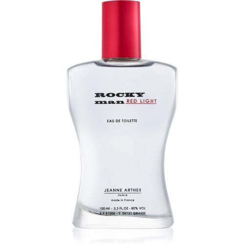 Jeanne Arthes Rocky Man Red Light toaletna voda za mu&amp;scaron;karce 100 ml Slike