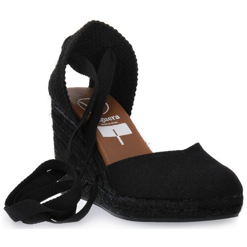 Viguera Sandali & Odprti čevlji NERO LINO Črna Cene