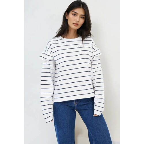 Trend Alacati Stili Ženska bluza Alc-X14862, Bela Cene