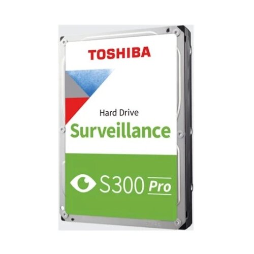 Toshiba Hard disk 10TB MD10ADA10TV S300 PRO -video nadzor Slike