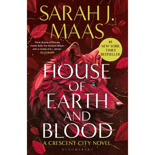 Bloomsbury Publishing Sarah J. Maas - House of Earth and Blood Cene