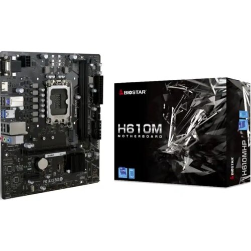  Matična ploča 1700 Biostar H610MHP 2.0 VGA/HDMI M.2 Cene