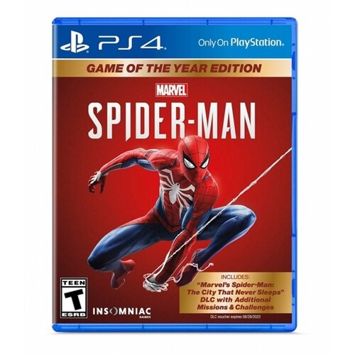 Playstation igrica Marvels Spider - Man GOTY GM00049 Slike