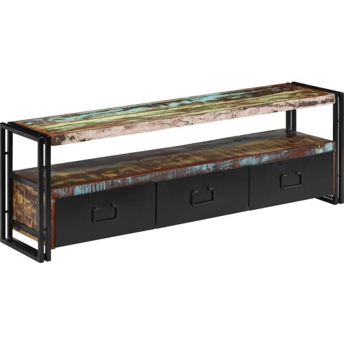 The Living Store TV omarica iz trdnega predelanega lesa 120x30x40 cm - TV Omarica, (21376220) Slike