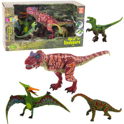  Set figurica dinosaura sa pokretnim elementima - 4 dinosaura Cijene