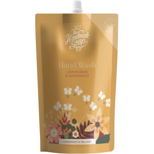 The Handmade Soap Company Refill tekući sapun za pranje ruku - Lemongras & Cedarwood Cene