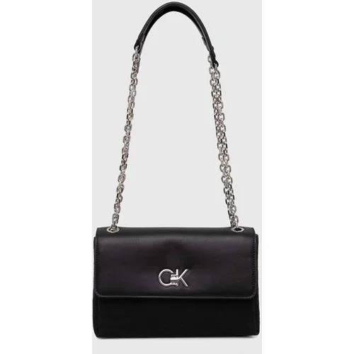 Calvin Klein Torbica črna barva, K60K612641