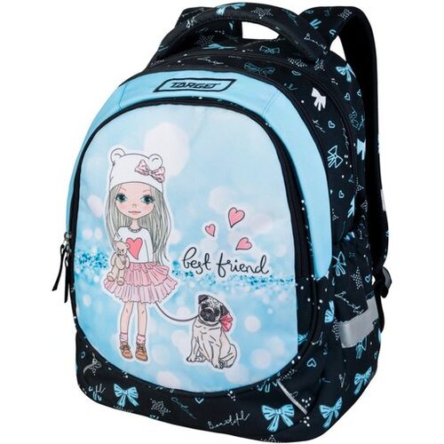 Target &amp;Scaron;olska torba SUPERLIGHT PETIT SOFT Best Friend 27629 Slike
