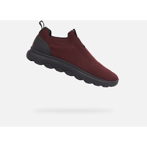 Geox Burgundy men&amp;#039;s sneakers Spherica - Men Slike